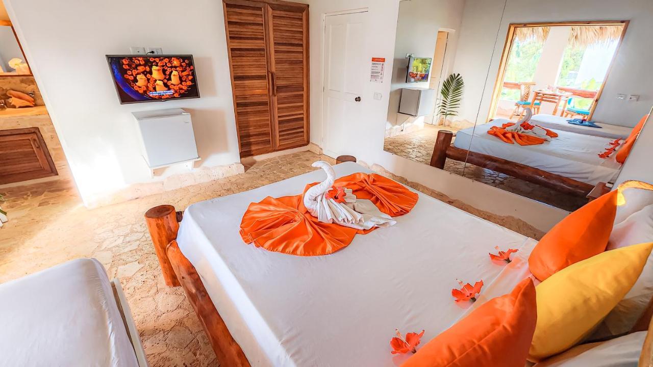 Villas Paradiso Bio-Resort 라스갈레라스 외부 사진