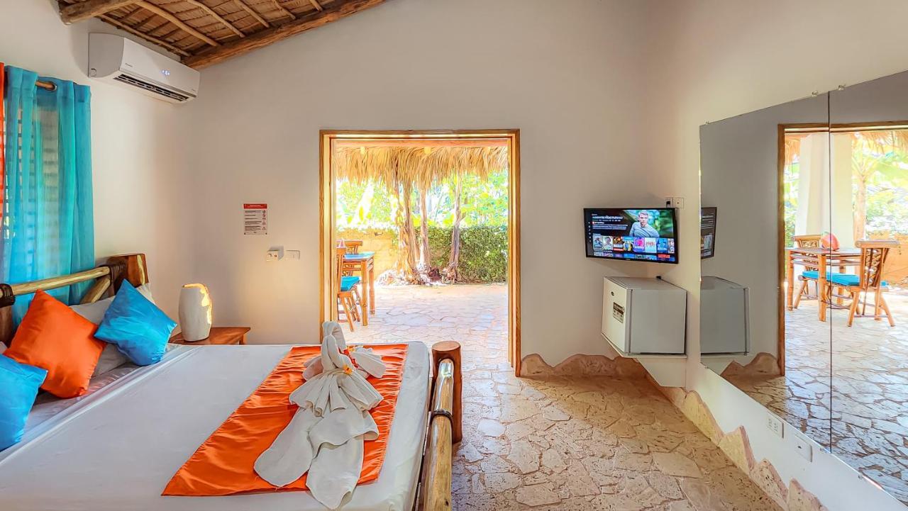 Villas Paradiso Bio-Resort 라스갈레라스 외부 사진