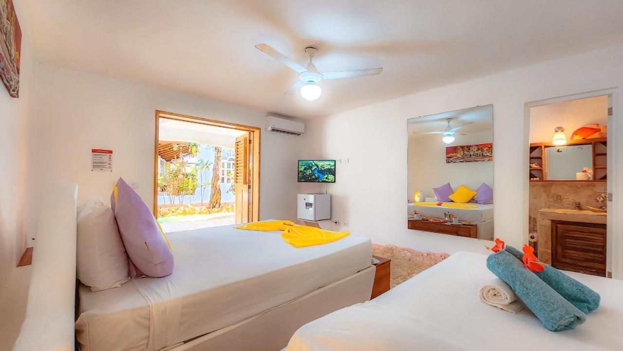 Villas Paradiso Bio-Resort 라스갈레라스 외부 사진