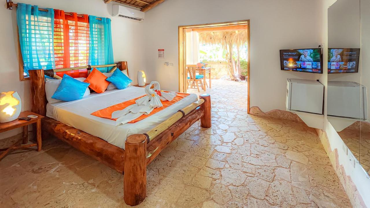 Villas Paradiso Bio-Resort 라스갈레라스 외부 사진